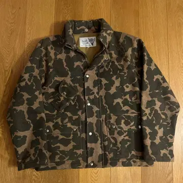 South2 West8 카멜 자켓 (울) M 사이즈