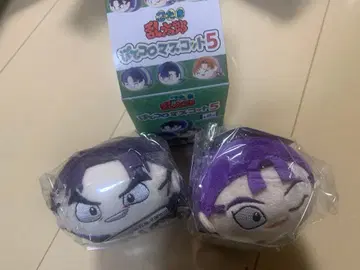 닌타마 란타로 포테코로 마스코트 5 시오에 문지로 타치바나 센조