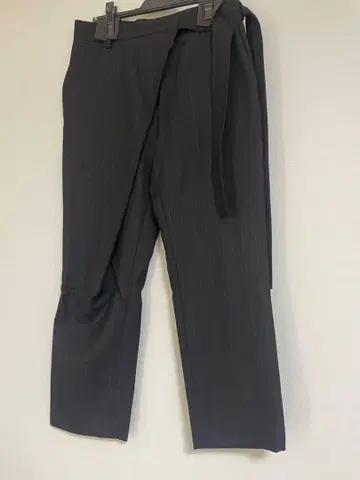 SOSHIOTSUKI 2020AW wrap knot trousers