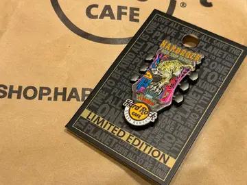 Hard Rock Cafe 한정판 핀 배지 한정 500개