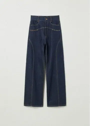 새상품 eaphi STUDS DENIM PANTS 2