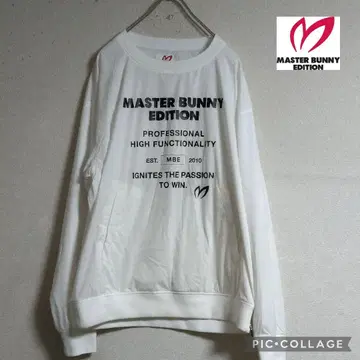 새상품급 MASTER BUNNY 스니드 나일론 풀오버