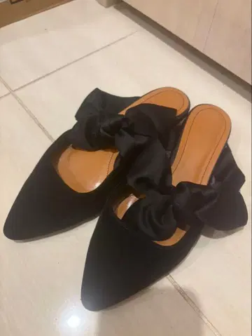 [ 새상품급 ] OHGA 오가 여성용 플랫슈즈 S 사이즈 22~23cm