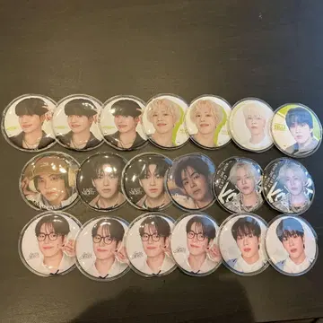 treasure 재혁 캔뱃지