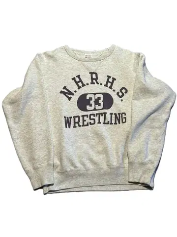 Champion 프린트 스웻셔츠 L