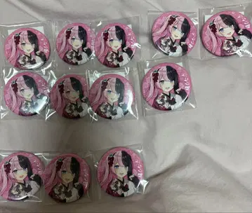 타치바나 히나노 부이 스포 캔 배지 2024