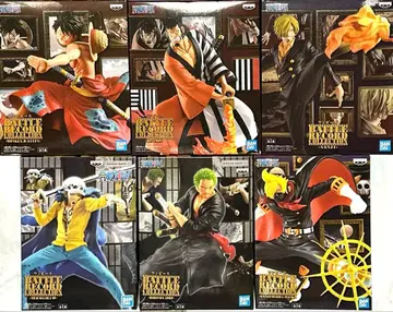 원피스 배틀 레코드 컬렉션 : 6체 세트