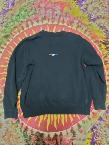 더 컨비니 긴자 맨투맨 블랙