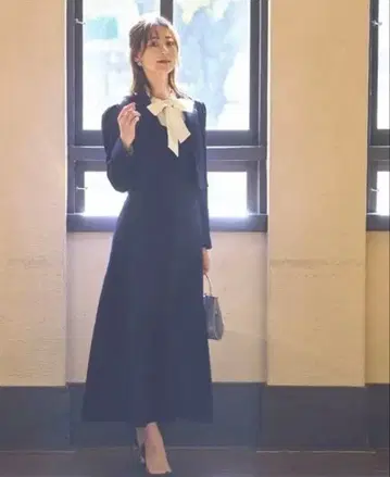 크롭 테일러드 자켓 & 머메이드 원피스 포멀 세레모니 수트