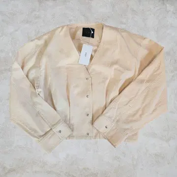 KBF 코튼 숏 블루종