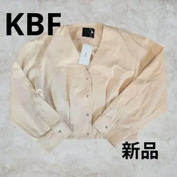 KBF 코튼 숏 블루종