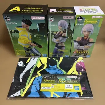 제일복권 사이버 펑크 A상 B상 라스트 원 세트