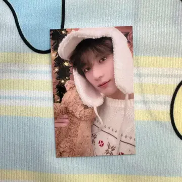 한국 TXT 범규 SBS 한정판 가요대전 트레이딩 카드