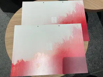 낙하의 왕국 4K 팜플렛 일반 버전 2권 새상품 미개봉