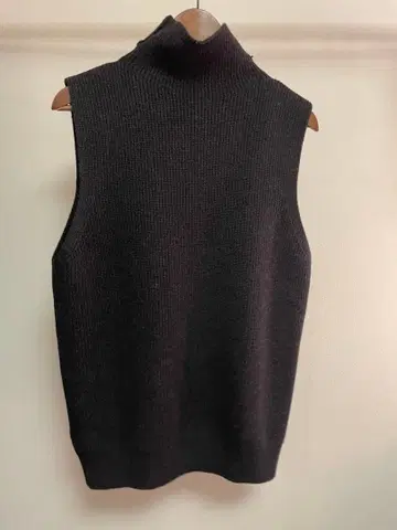 BARENA 터틀넥 베스트 BV560 BU 블랙