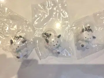 산리오 메지루시 액세서리 복슬복슬 스노우 포차코 3개 세트