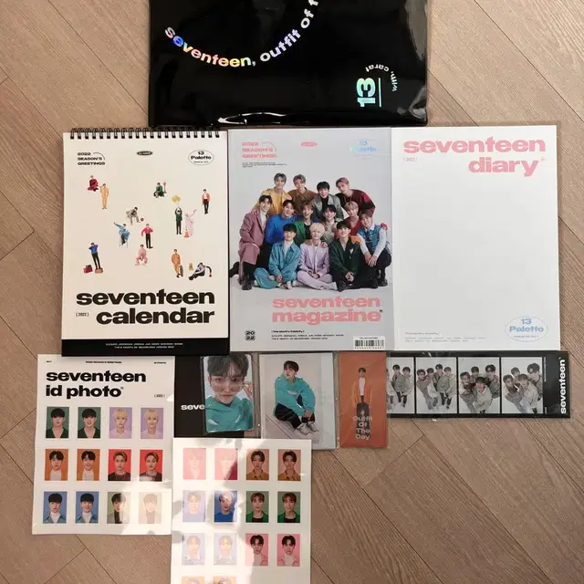 세븐틴 2022 시즌그리팅 풀세트