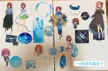 5등분의 신부 나카노 미쿠 세트 묶음 판매