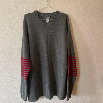 patagonia 남성용 XL 그레이 스웨터