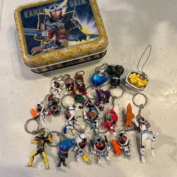 가면라이더 키링 세트