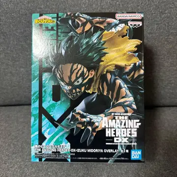 THE AMAZING HEROES-DX 미도리야 이즈쿠 피규어