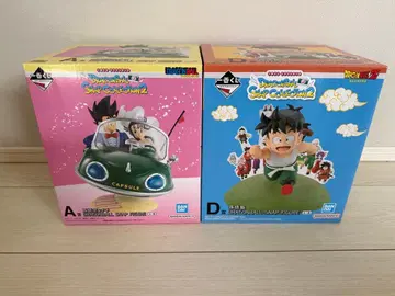 드래곤볼 제일복권 A상, D상 묶음 판매 덤 포함