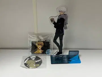 고죠 사토루 아크릴 스탠드 캔뱃지 세트