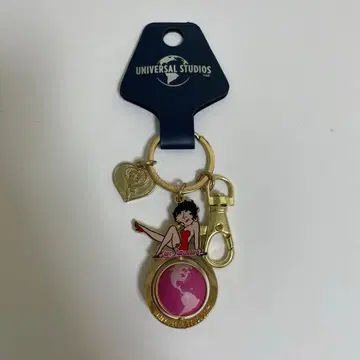 미국 USJ Betty Boop 키링