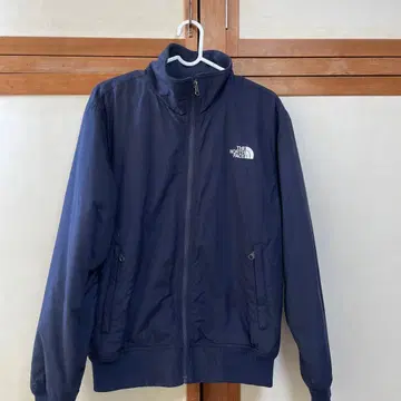 THE NORTH FACE 네이비 캠핑 노마드 자켓