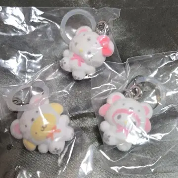 메지루시 액세서리 후와후와 스노우 산리오