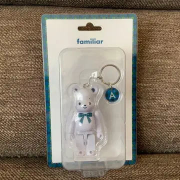 새상품 familiar BE@RBRICK 파미리아 베어브릭 A