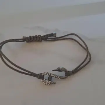 스와로브스키 SWAROVSKI 스와 파워 팔찌 S 후크