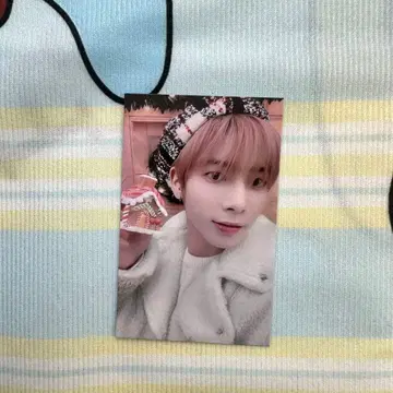 한국 TXT 태현 SBS 한정판 가요대전 트레이딩 카드