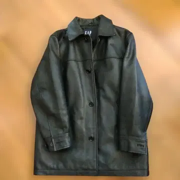 GAP 천연 가죽 자켓 XS 사이즈