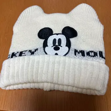 미키마우스 모자 화이트 디즈니 스토어