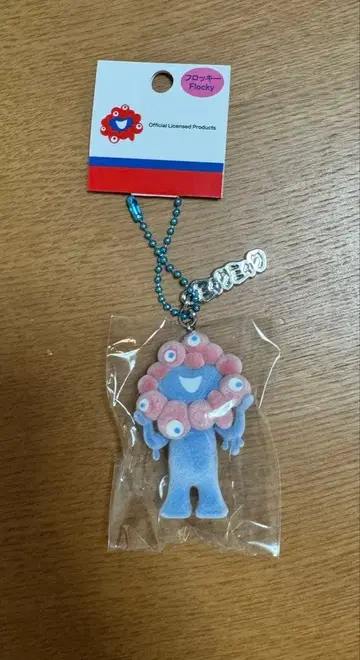 먀쿠먀쿠 입체 키링 플로키 오사카 간사이 만박 EXPO2025