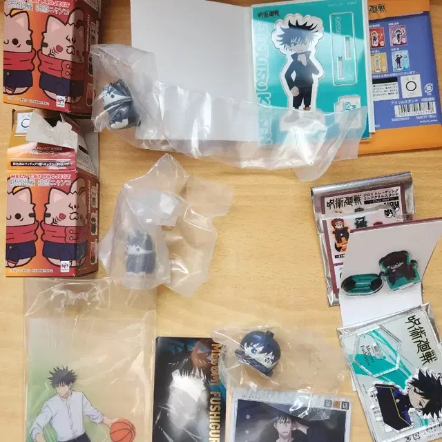 일괄)주술회전 후시구로 메구미 메가켓 피규어, 아크릴스탠드