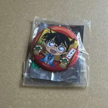 명탐정 코난 캔뱃지 에도가와 코난 NewDays