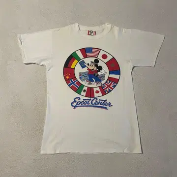 미키마우스 빈티지 T 80s USA