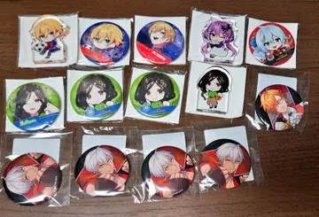 니지산지 캔뱃지