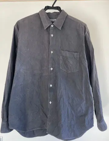 Sans limite 미코 옥스 박스 레귤러 먹물 가먼트 다이