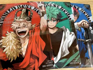 최강 점프 히로아카 클리어 파일 데쿠 바쿠고 쇼토