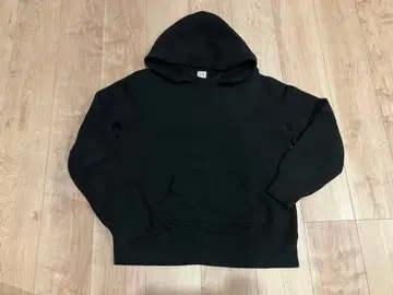 L&W 블랙 후드티 M 사이즈