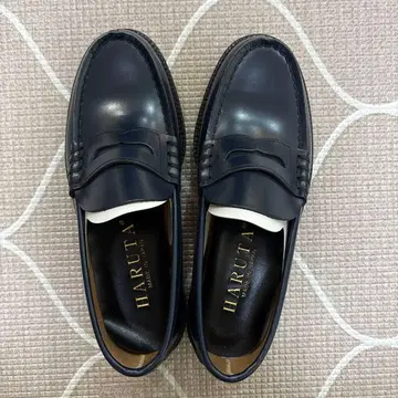 HARUTA 네이비 로퍼