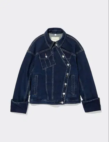 데님 블루종 by rokh + 팬츠 셋업