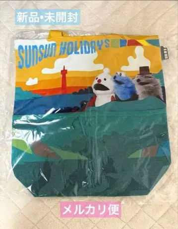 니코앤드 순순 콜라보 토트백