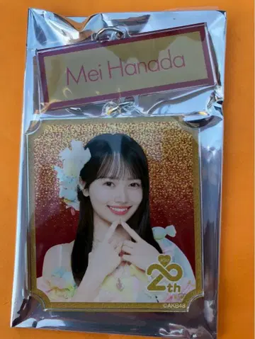 하나다 아이 AKB48 SPECIAL 복권 2연 아크릴 키링 일본 무도관