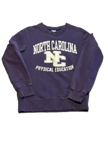 Champion 챔피온 프린트 스웻셔츠 M 네이비