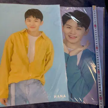 세븐틴 세부치 우지 클리어 포스터