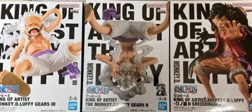 원피스 KING OF ARTIST 루피 피규어 세트